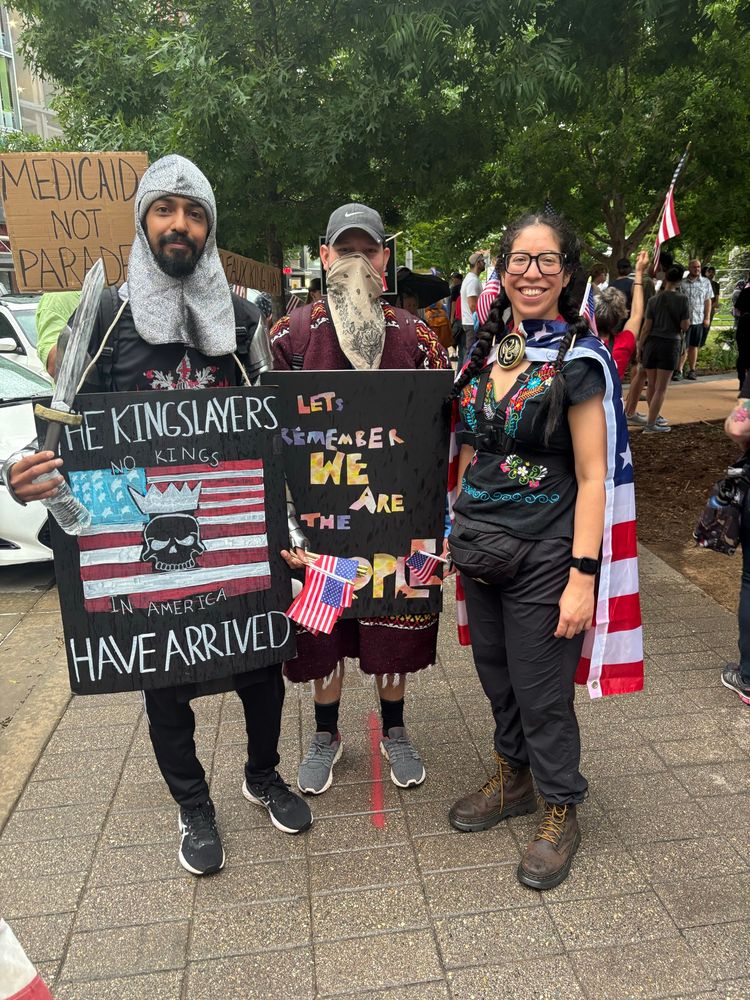 Protest sign