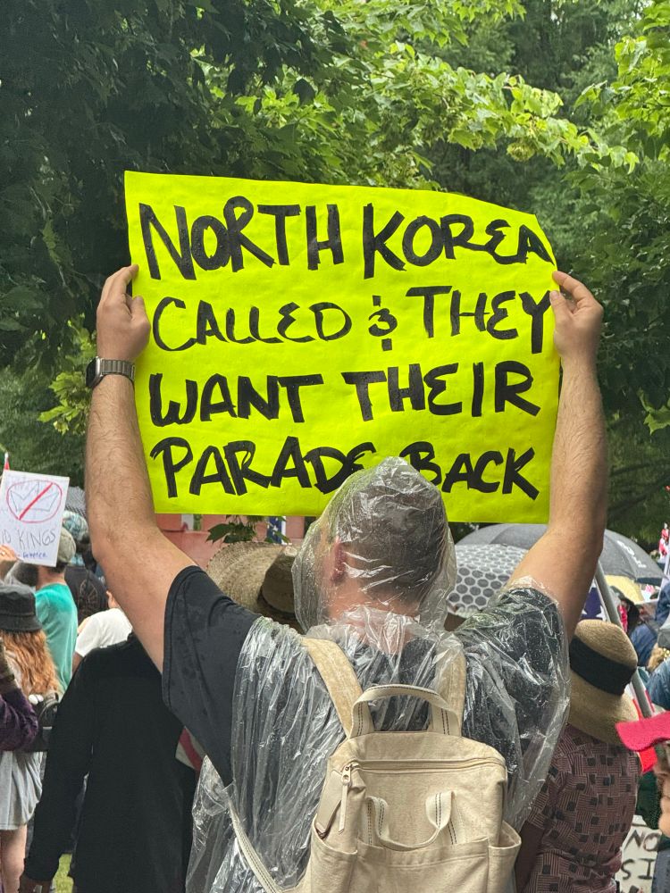 Protest sign 