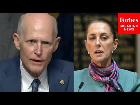 'I Don't Get Why It's Our Problem': Rick Scott Decries Mexico Letting Migrants Through Their County