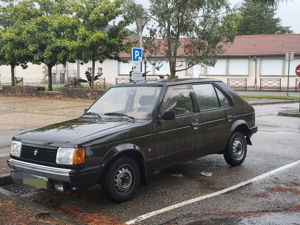 Photographie d'une Talbot Horizon (en état collection)