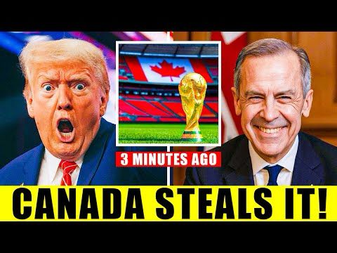 Canada TAKES U.S. Spot as FIFA RELOCATES World Cup Matches — Billions in Revenue LOST