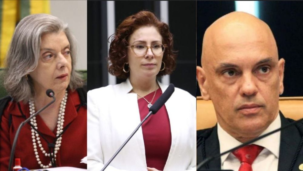 VÍDEO: Alexandre de Moraes chama Carla Zambelli de burra no STF