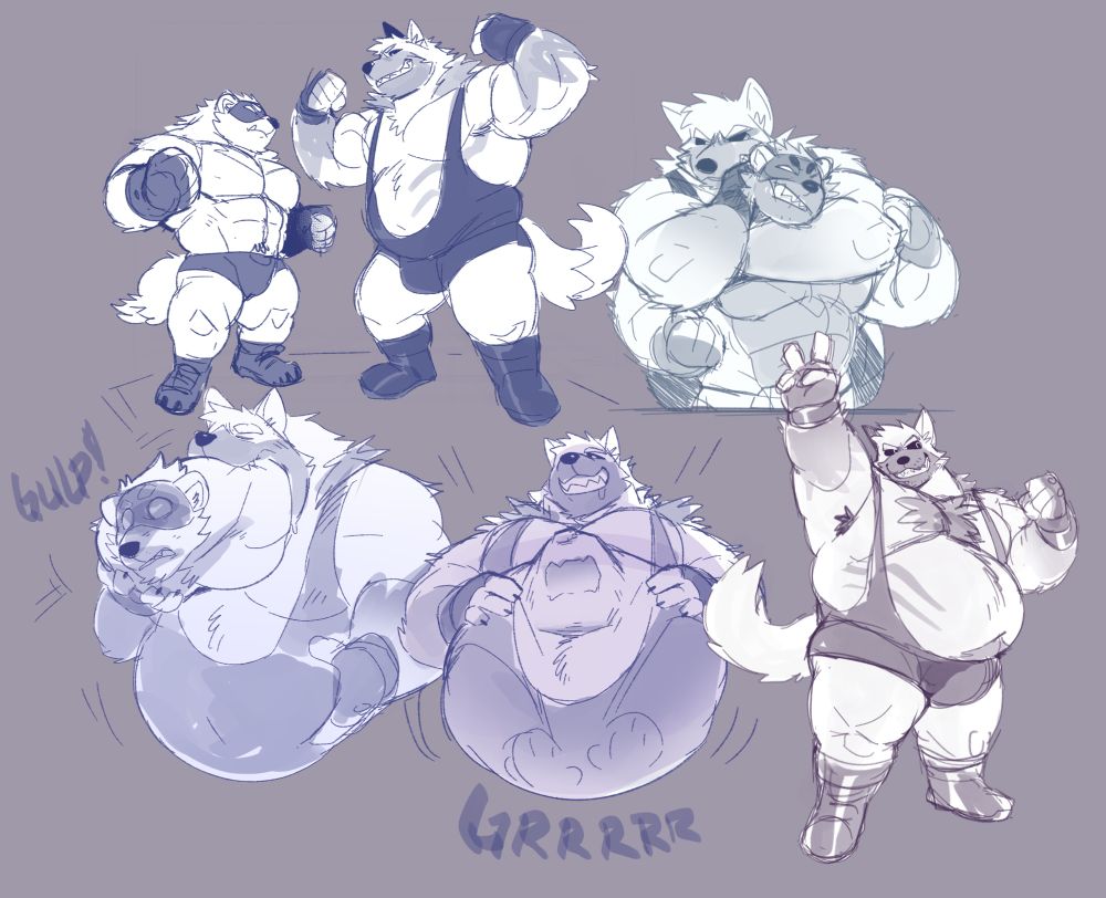 Cute sketch page about higgs fucking aorund and finding out~