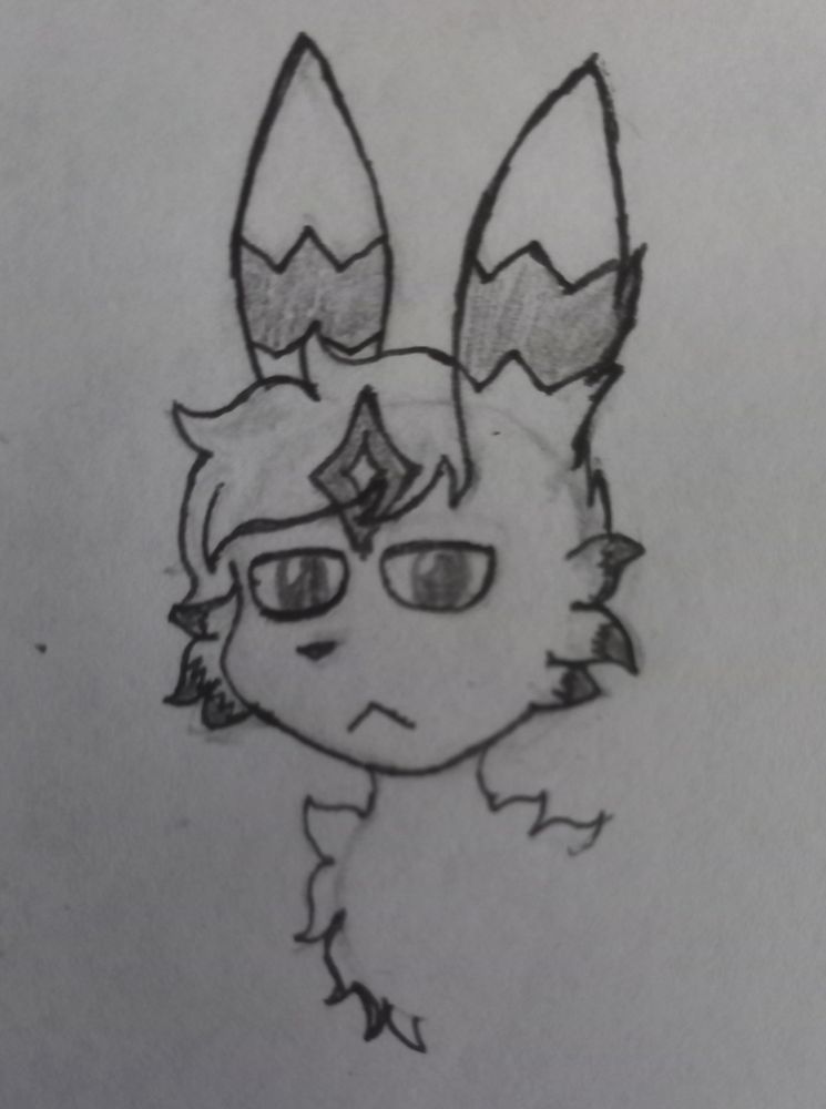 CasperDrawz Umbreon OC, Arden