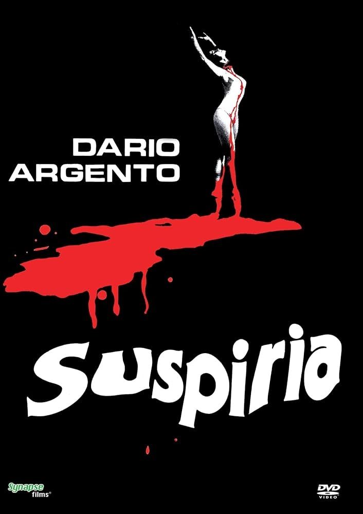 Poster of Dario Argentos Suspiria 