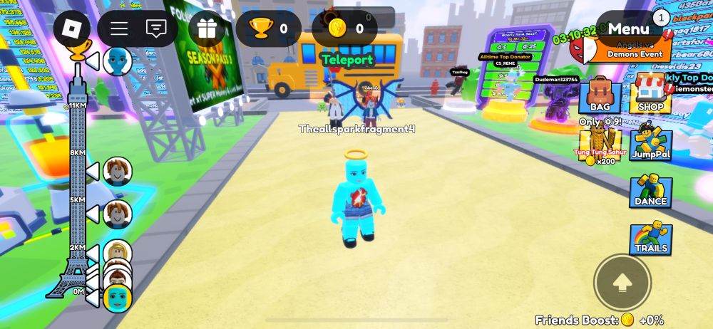 The alllspark fragment #4 is inside the hit game Roblox