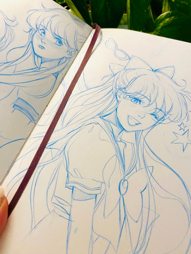 Sailor moon sailor venus fanart anime minako