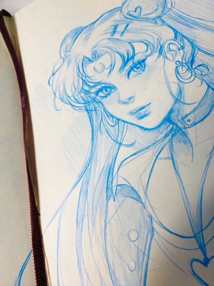 Usagi bunny sailor moon fanart