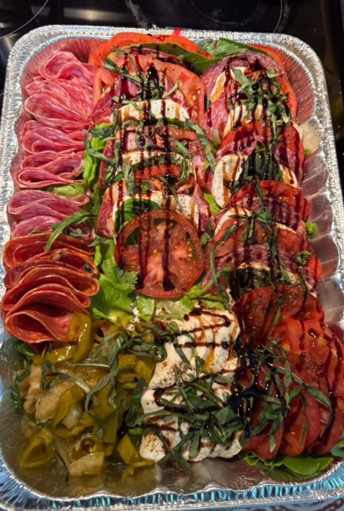 The antipasto the hicks kept from the woman they were rude to