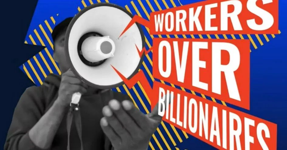 WORKERS OVER BILLIONAIRES Kentucky, organized by city. Note that some cities have multiple events Berea – Labor Day Action – 6:30 PM Bowling Green – W.O.B. Rally – 10:30 AM Catlettsburg – Labor Day Parade – 9 AM Frankfort – Megaphone Monday – 12:30 PM Hopkinsville – Labor Day Rally – 10 AM Lexington – Labor Day Picnic – 12 PM Lexington – Labor Day Rally – 5 PM Louisville – Labor Day Picnic – 9 AM Louisville – Labor Day Rally – 3 PM Louisville – Music Festival March – 5:30 PM Morehead – Solidarity Rally – 12 PM Munfordville – Labor Day Protest – 3 PM Owensboro – Labor Day Picnic – 11 AM Paducah – Labor Day Parade and Family Day – 8:30 AM Prestonsburg – Rally for Democracy – 11 AM Shelbyville – Labor Day Rally – 9:30 AM -protester holding a bullhorn