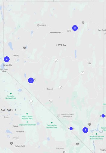 NO KINGS - OCT 18
Map of Nevada Events - blue dots
https://www.mobilize.us/map/?country=US&date=2025-10-18T07%3A00%3A00.000Z&q=NO%20KINGS&state=NV
