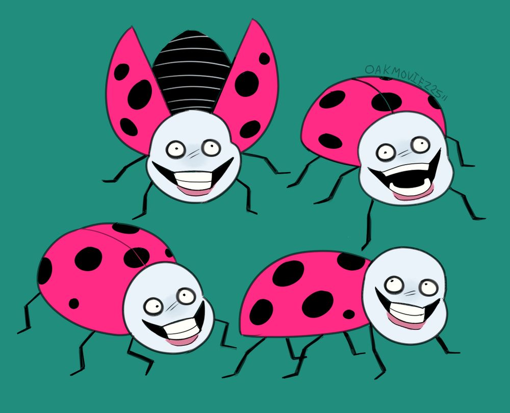 just the killer but hes a lady bug