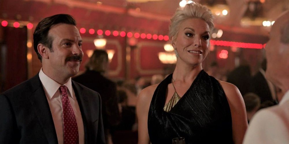Ted Lasso series one, episode four: 