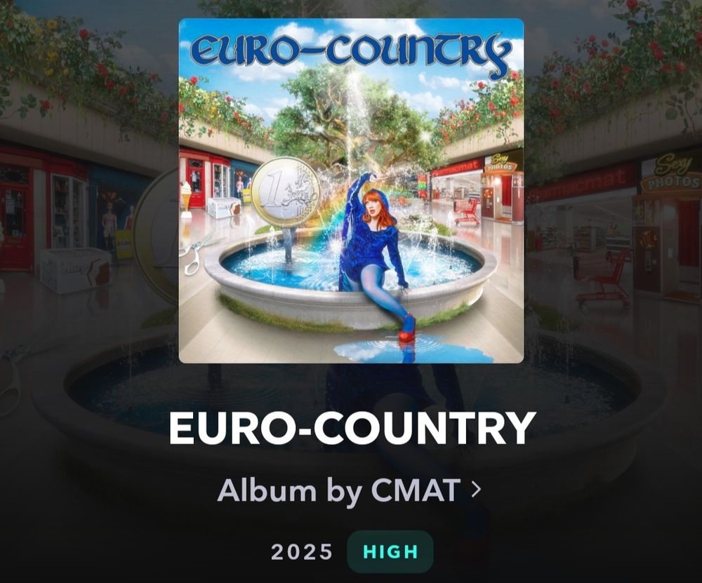 EURO-COUNTRY by CMAT (Tidal stream).
