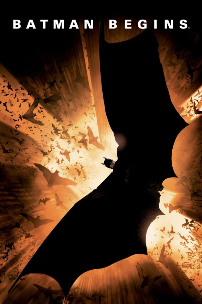 Batman Begins (2005) poster