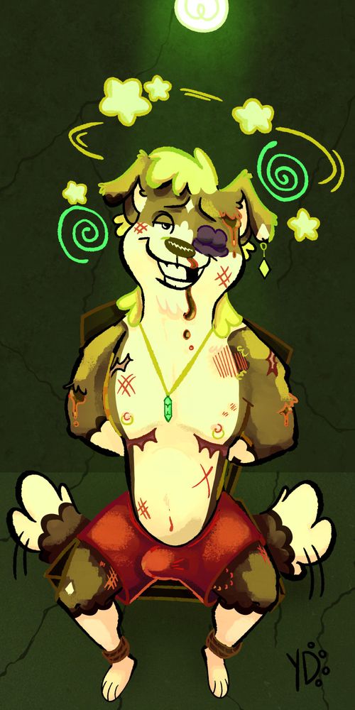 Alternate color version of previously described drawing.