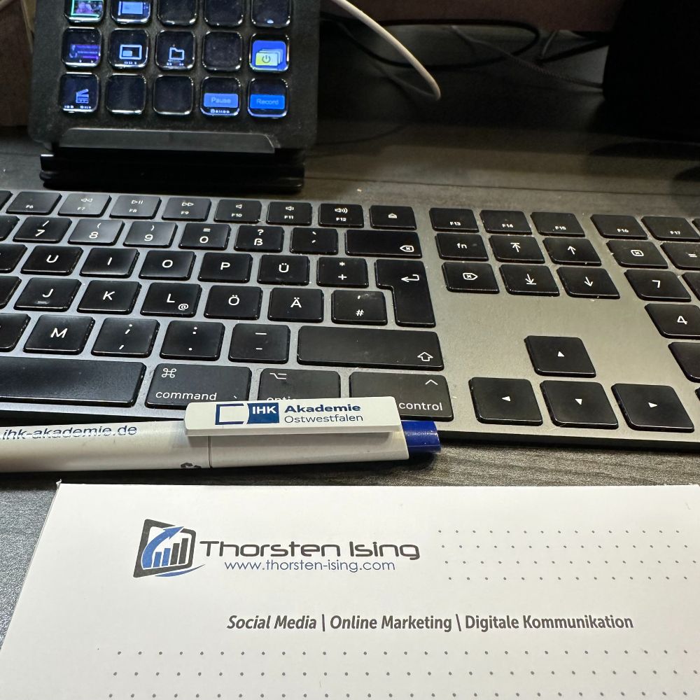 Symbolbild - Block mit meinem Namen 