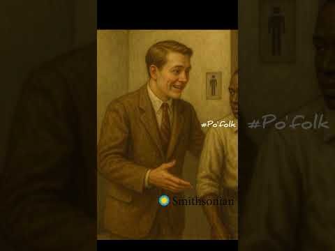 the simthsonian presents Trump approved  American history