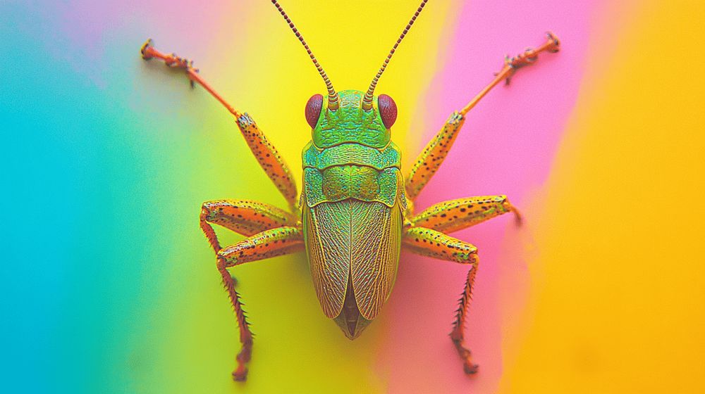 Mantis mating rituals: thrilling, romantic, and slightly deadly. ❤️ Get your heart racing (safely) at Bug Zoo! https://bugzoo.com #MantisLove #DangerousRomance #RiskyBusiness