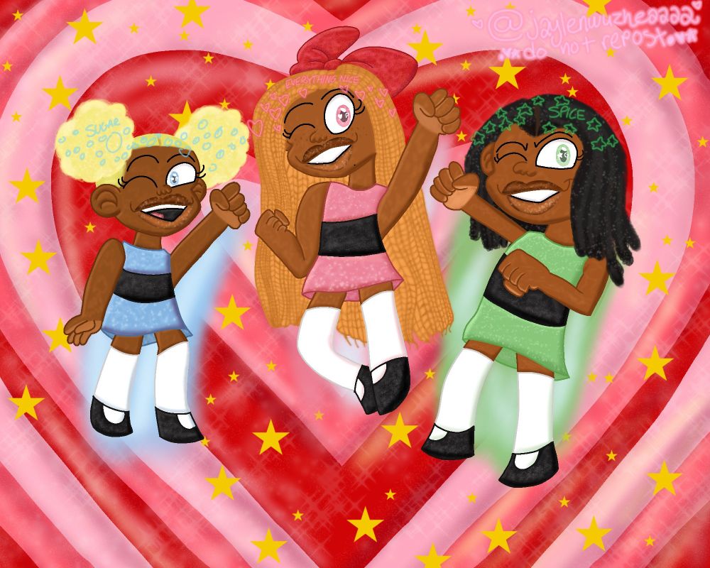 25th anniversary artwork made during 2023 !! 🩵🩷💚