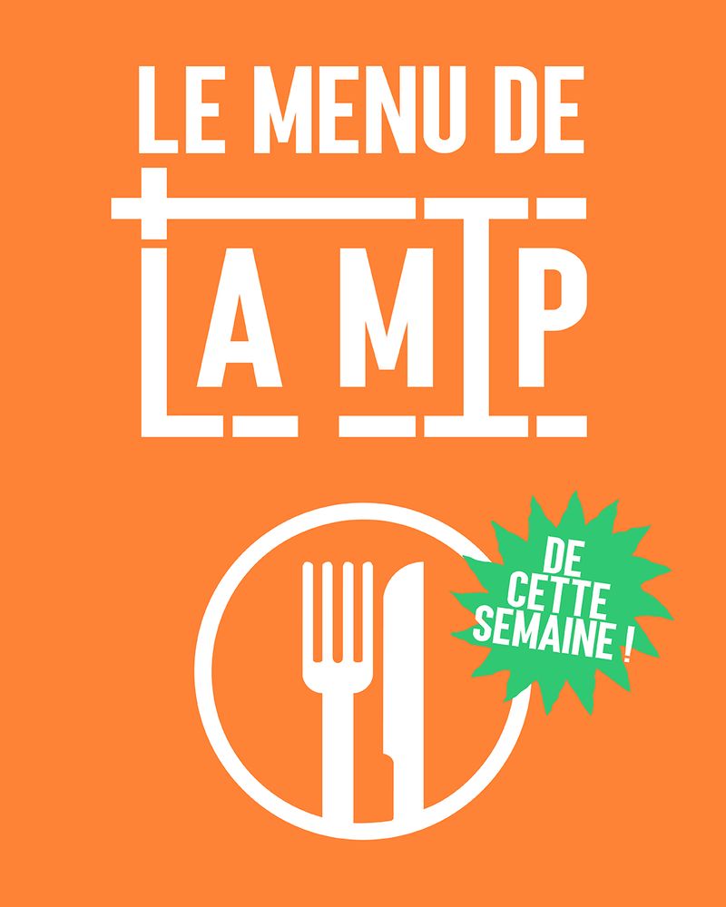 Illustration "Menu de la MIP"