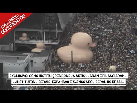 Exclusivo, documentos: como instituições dos EUA articularam/financiaram avanço neoliberal no Brasil