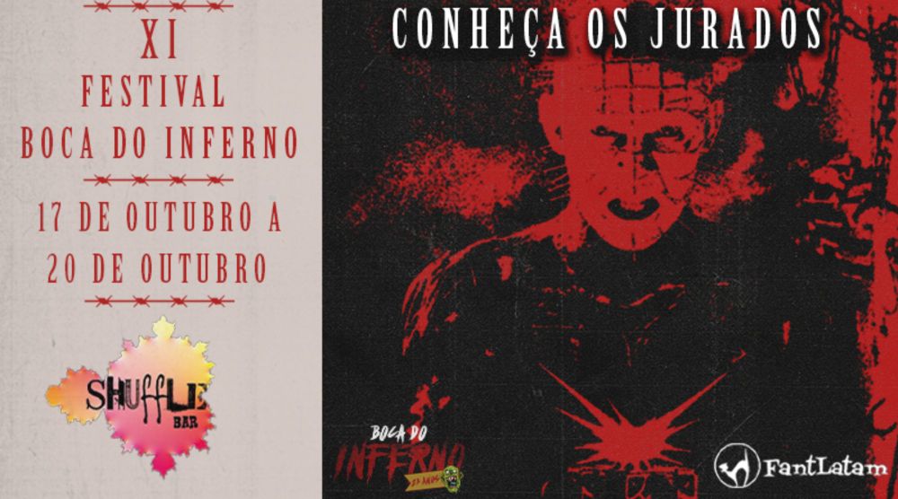 Saiba quem são os jurados do XI Festival Boca do Inferno!