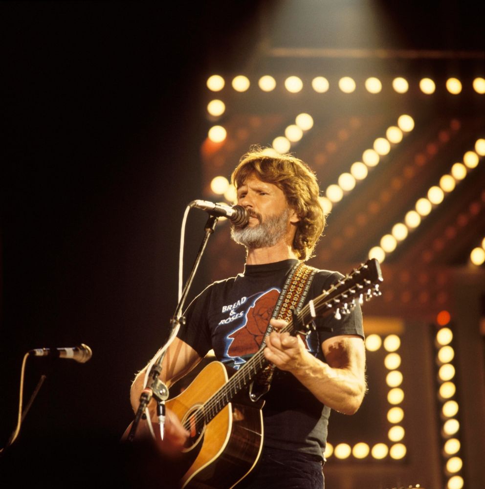 Kris Kristofferson, rugged star of song and screen, dies at 88