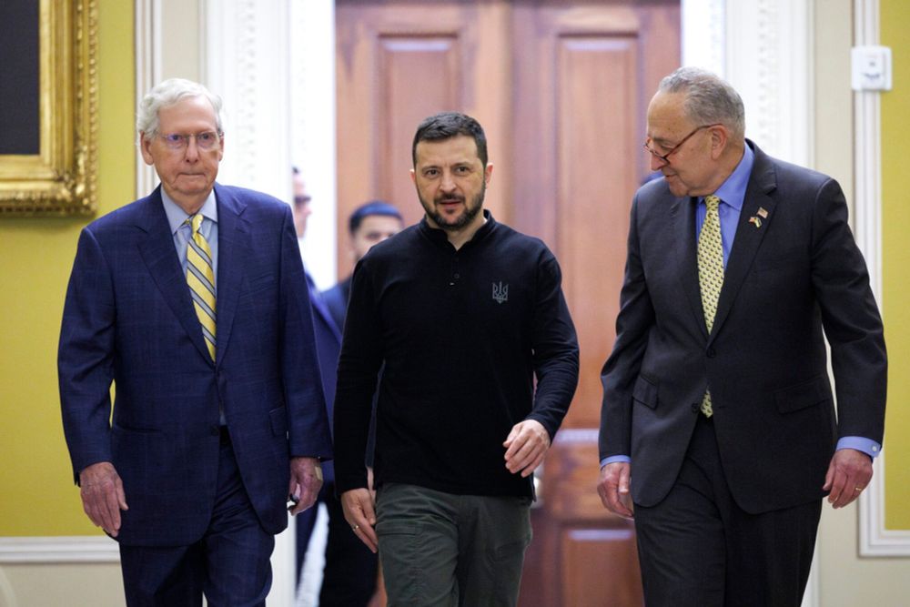 Zelenskyy in Washington meets with U.S. leaders to beef up support for Ukraine • Alabama Reflector