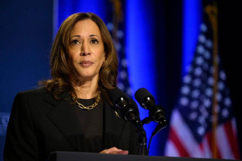 Harris pitches an ‘opportunity economy’ in debut one-on-one TV interview • Alabama Reflector