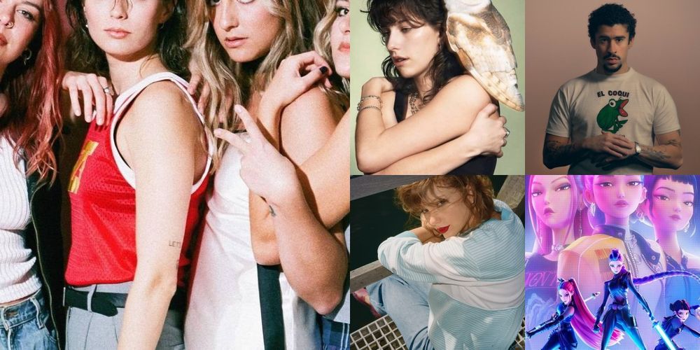 The Beaches King Princess Taylor Swift Bad Bunny HUNTR/X