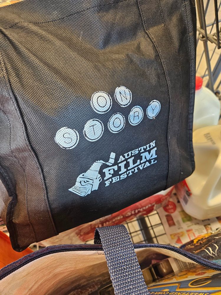 Austin Film Festival grocery bag
