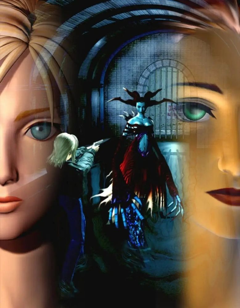 Screenshot from the 90s game PARASITE EVE