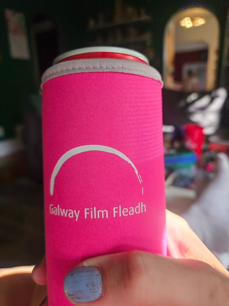 Galway Film festival can coozie
