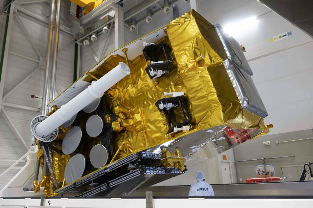 SNG II 'fit check'. Credits: © Airbus Defence and Space SAS 2025