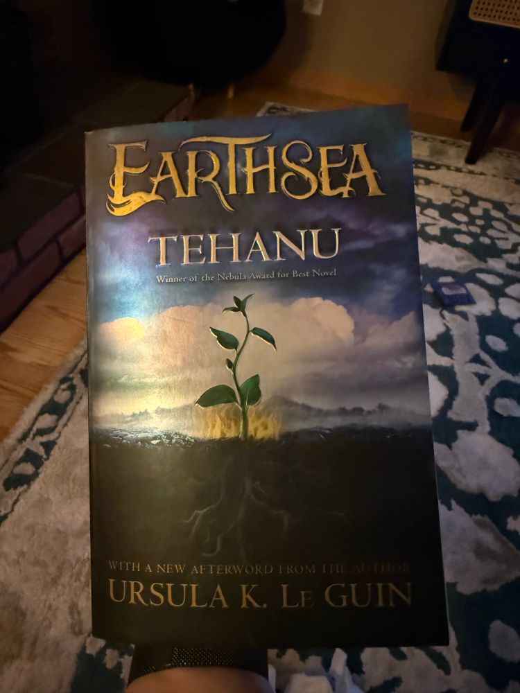 Tehanu by Ursula Le Guin