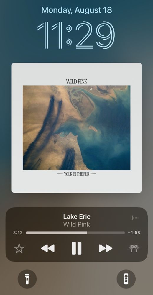 “Lake Eerie” by Wild Pink