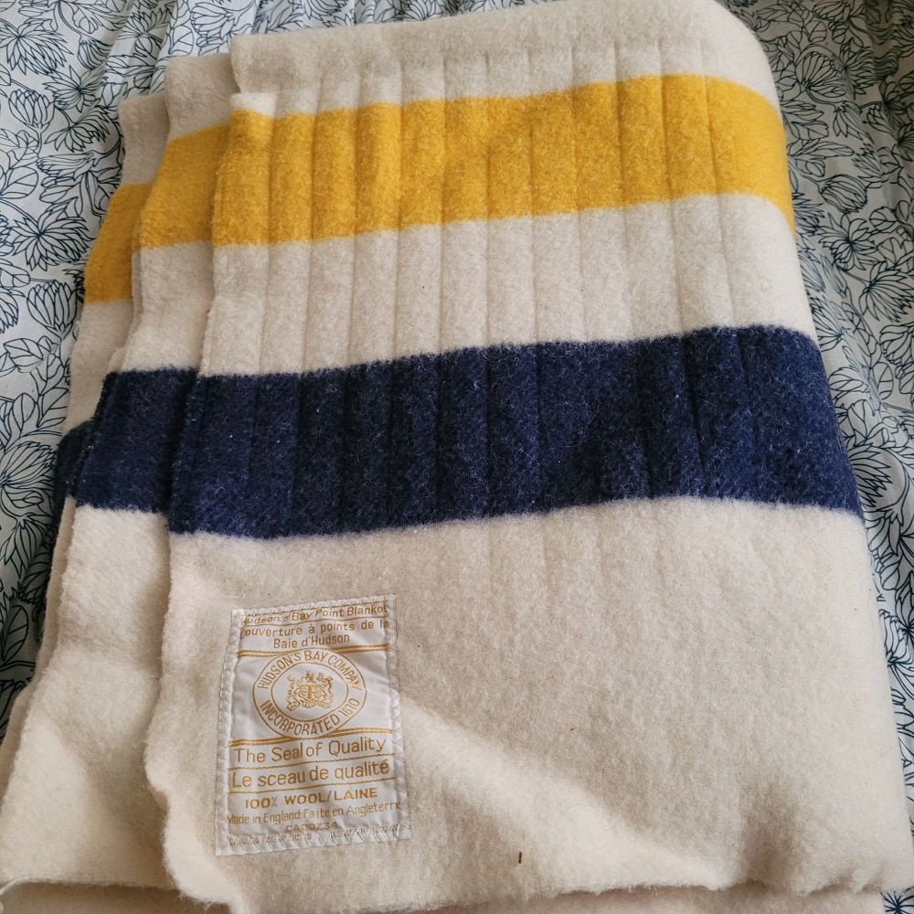 Hudson's Bay blanket