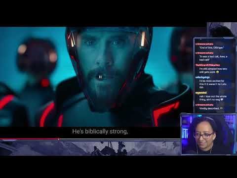 Reacting to the second Tron Ares trailer