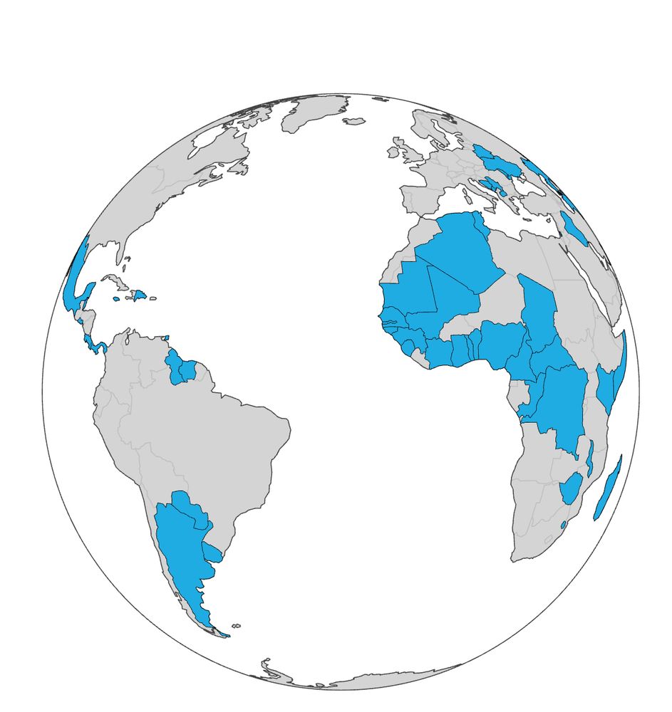 Countries in UNICEF MICS Data