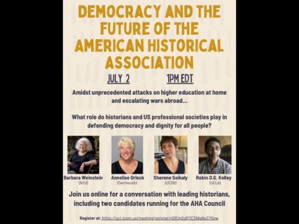 Democracy and the Future of the American Historical Association: A Roundtable Discussion
