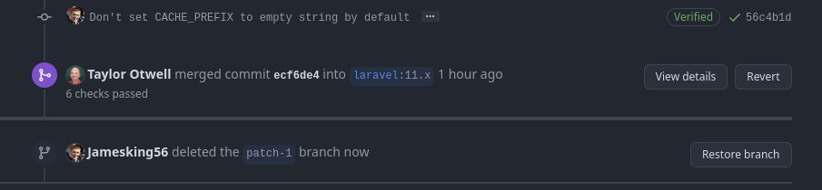 https://github.com/laravel/laravel/pull/6542