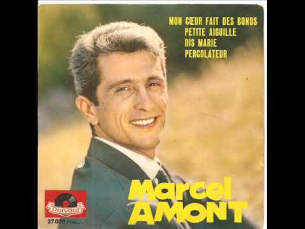 Marcel Amont --  Bleu,blanc,blond