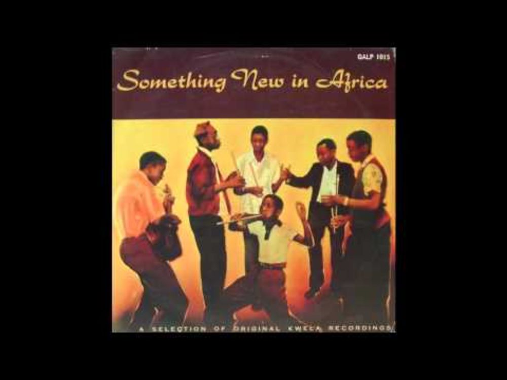 Solven Whistlers - Something New In Africa