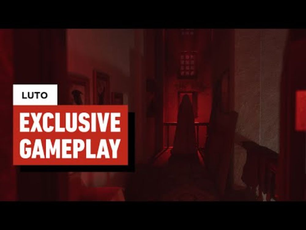 Luto: 6 Minutes of Psychological Horror Gameplay
