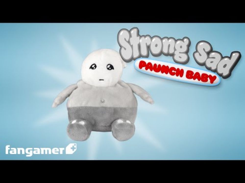 Strong Sad Paunch Baby