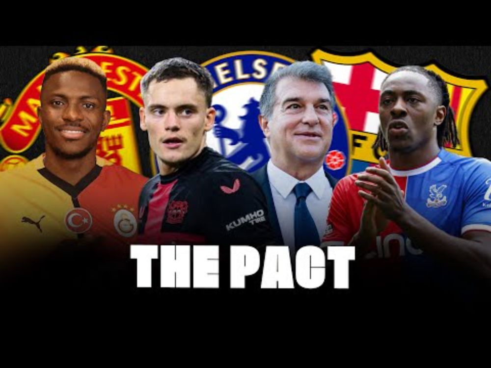 🚨 BARÇA GREEN LIGHT! MAN UNITED MISSION, OSIMHEN AGAIN? WIRTZ FUTURE…