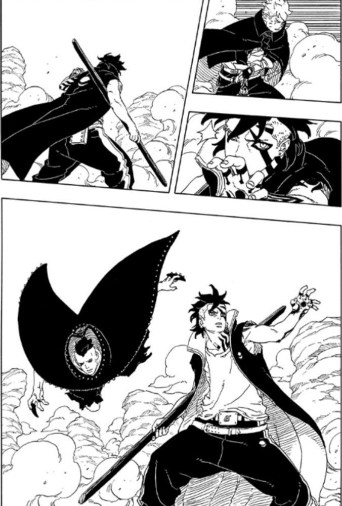 Boruto Two Blue Vortex Ch 24 Uzumaki Kawaki Out Now and Translated