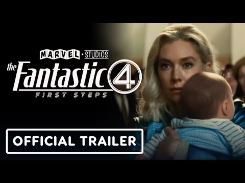 The Fantastic Four First Steps Superpowers Trailer