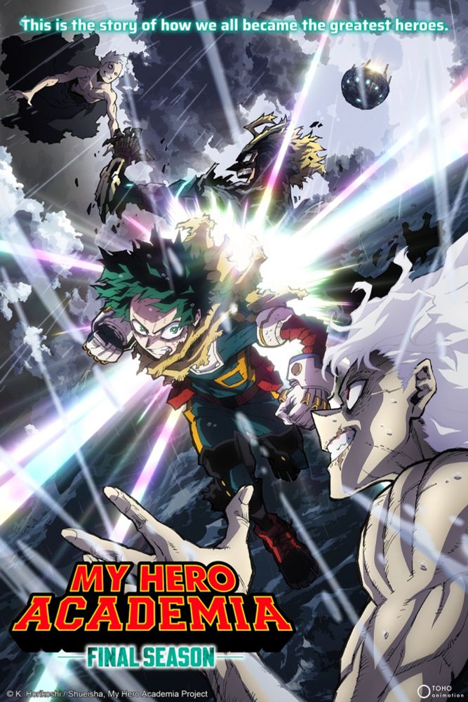 My Hero Academia Final Season New Key Visual